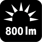 800lm